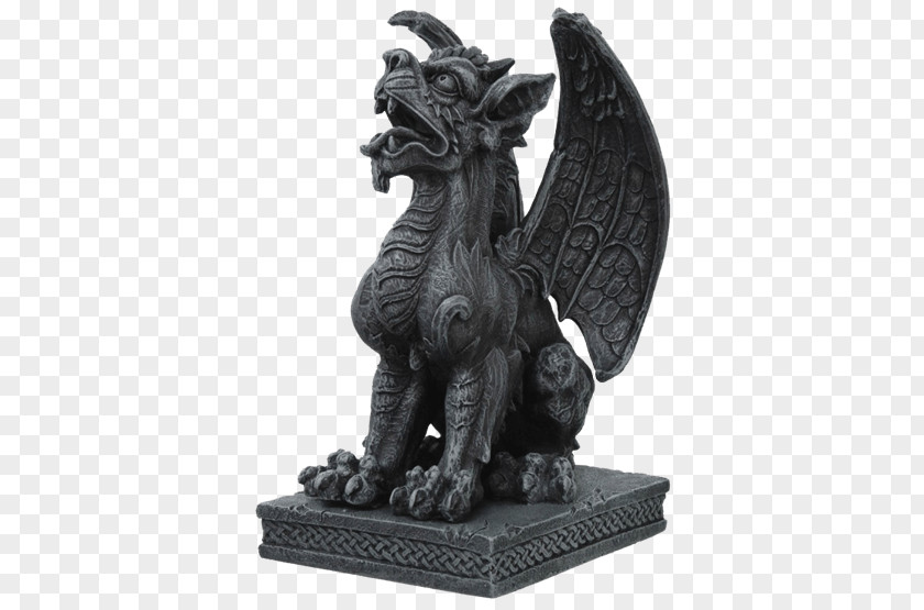 Statue Top View David Gargoyle Figurine Sculpture PNG