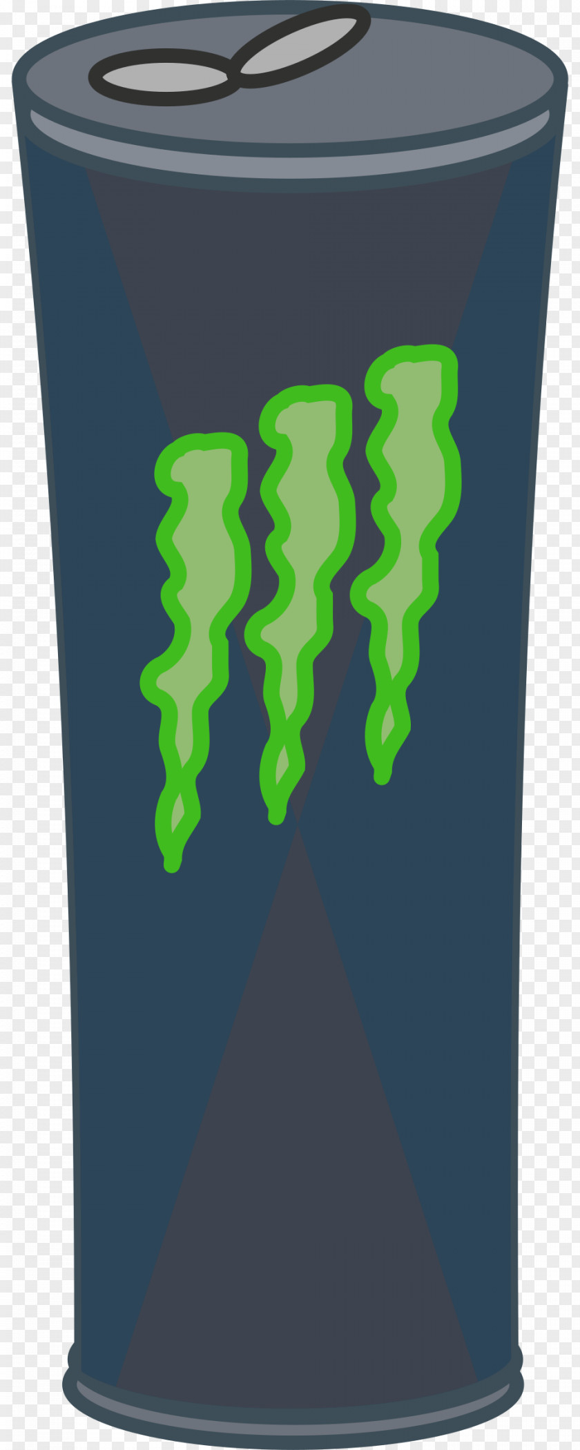 Trash Can Energy Drink Monster Fizzy Drinks Beer Cocktail PNG