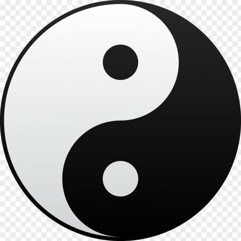 Yin Yang And Symbol Clip Art PNG