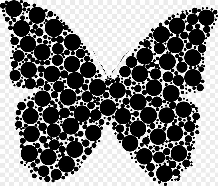 Butterfly Circle Cabbage White Clip Art PNG
