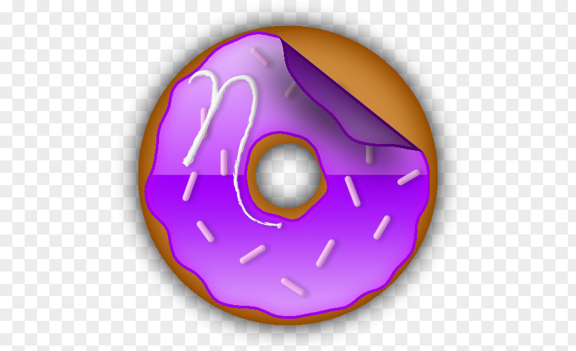 Cookies Doughnut Computer Network Icon PNG