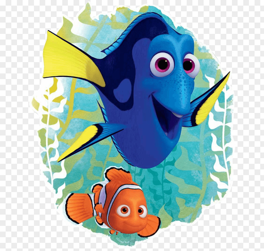 Dory Disney Wall Decal Finding Nemo Painting Art PNG
