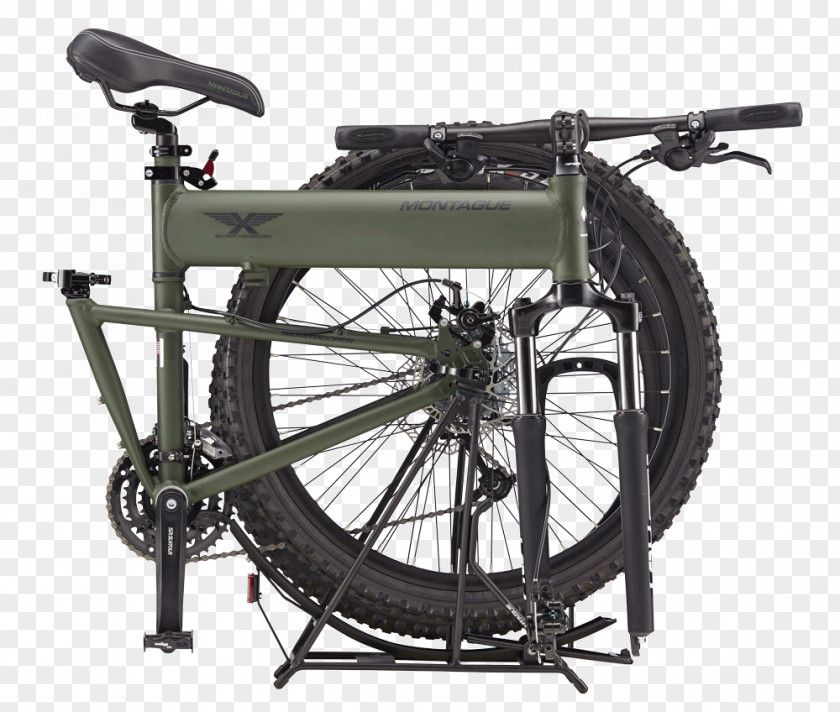 Folding Bicycle Montague Bikes Paratrooper Shop PNG