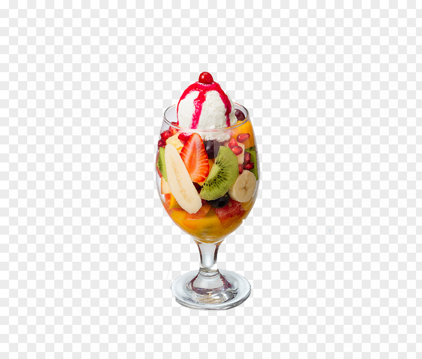 Fruit Salad Ice Cream Juice Smoothie Cocktail PNG