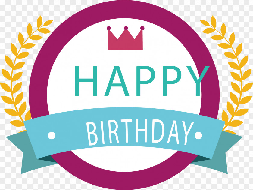 Happy Birthday Vector Euclidean Computer File PNG
