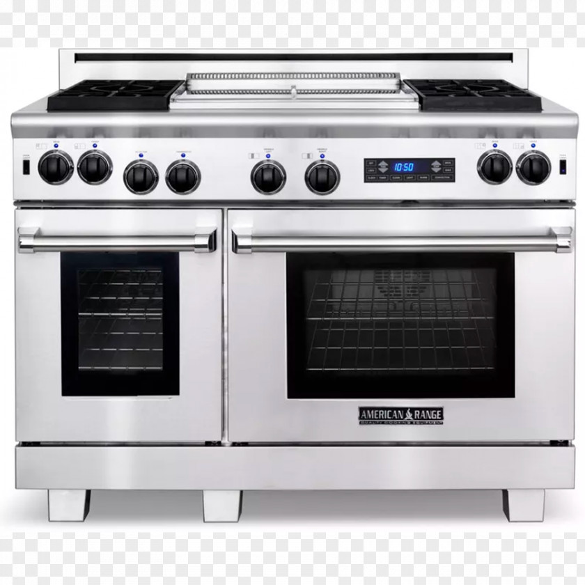 Oven Gas Stove Cooking Ranges Convection Home Appliance PNG
