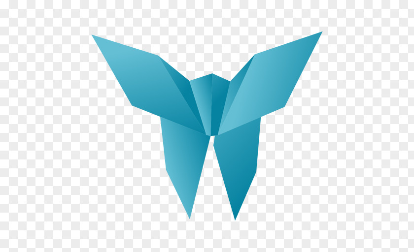 Paper Butterfly Origami PNG