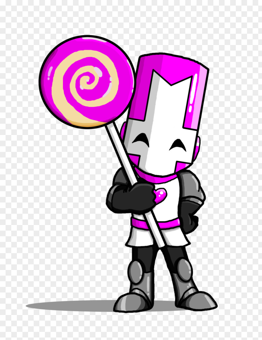 Pink Castle Crashers Super Meat Boy Video Game Role-playing PNG