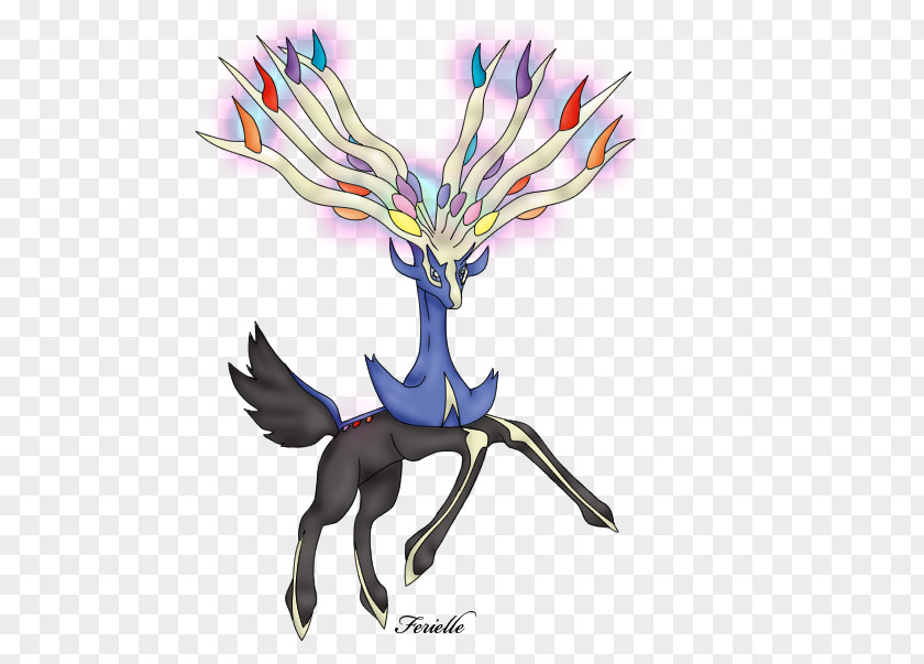 Pokémon X And Y Drawing Xerneas Shaymin PNG