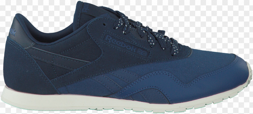 Reebok Sneakers Shoe Blue Nike PNG