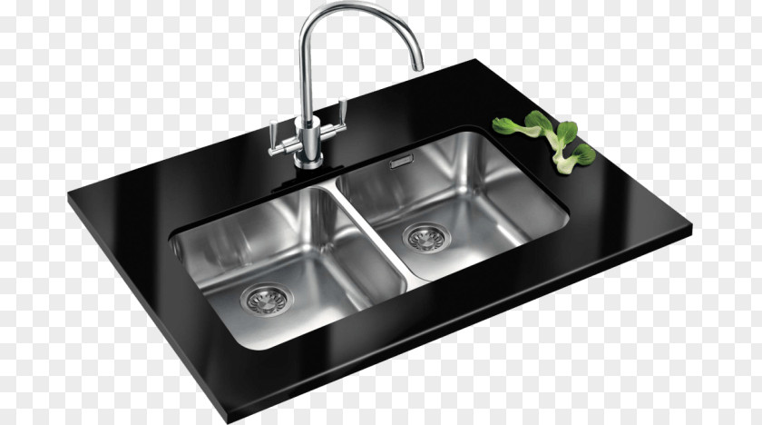 Sink Franke Kitchen Stainless Steel PNG