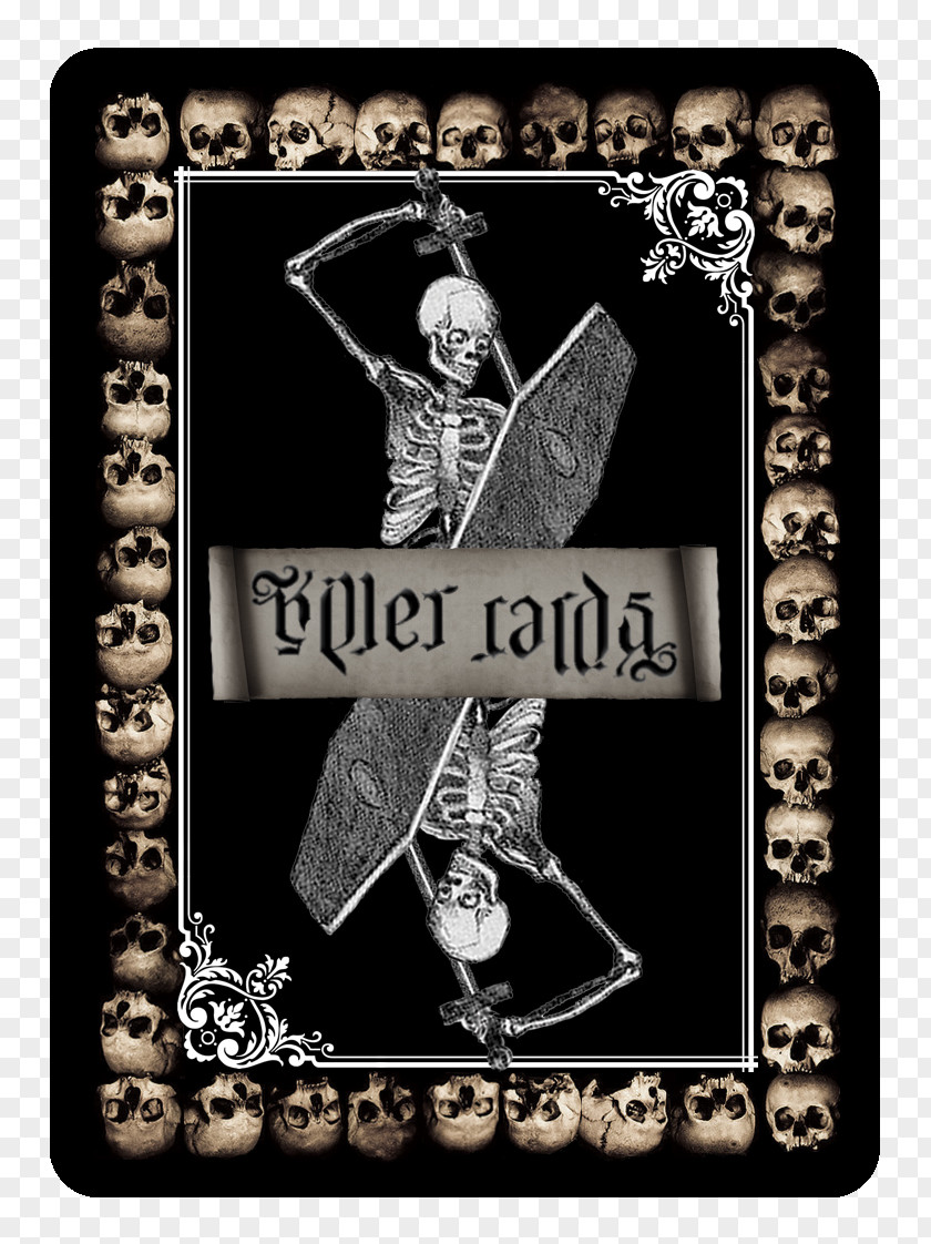 United States Playing Card Serial Killer Game Collectable Trading Cards PNG