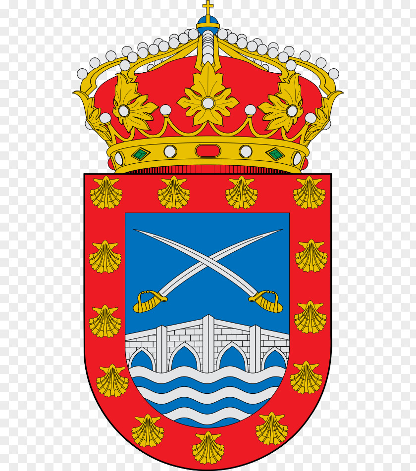 A Illa De Arousa Escutcheon Coat Of Arms Blazon Crest PNG
