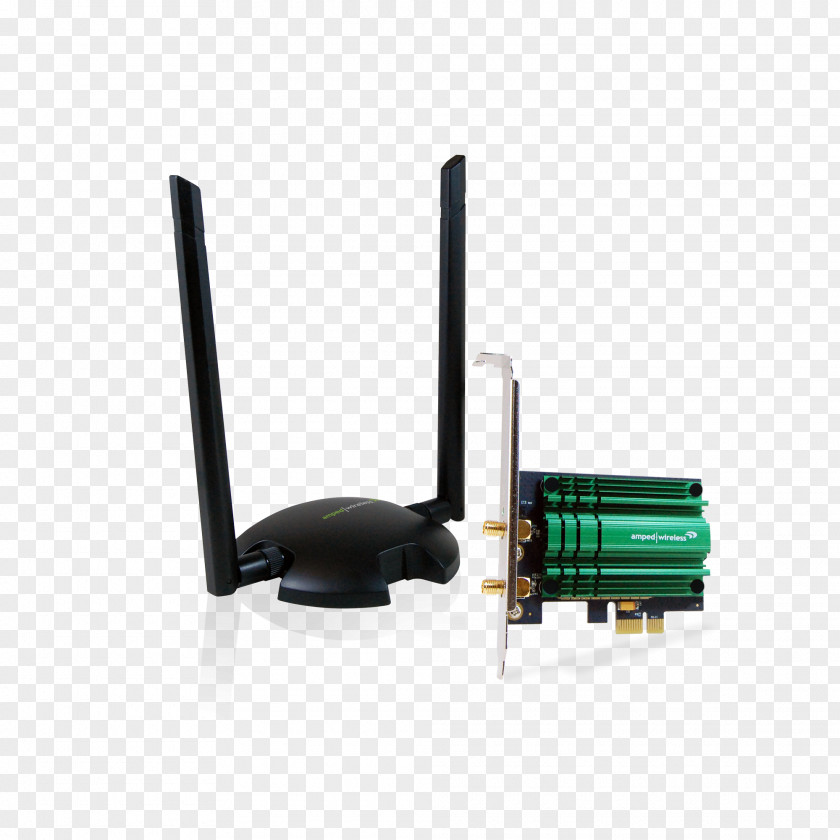 Antenna Microwave Amplifier Wireless Network Interface Controller Wi-Fi PCI Express Aerials Amped Pci20e High Power Ac1200 Wifi Pcie Adapter PNG