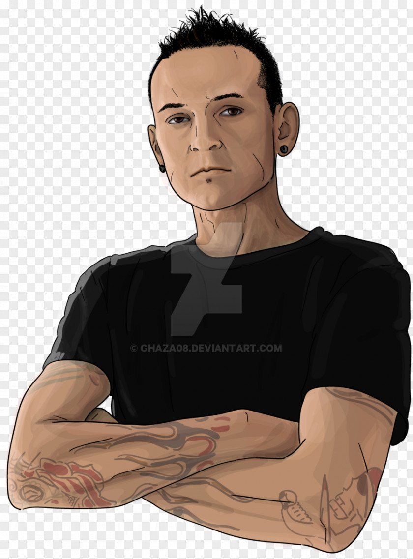 Chester Bennington Drawing Linkin Park PNG
