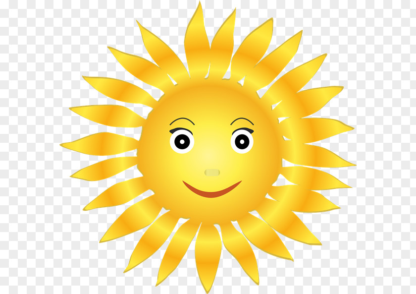Cliparts Smiley Sunshine Free Content Clip Art PNG