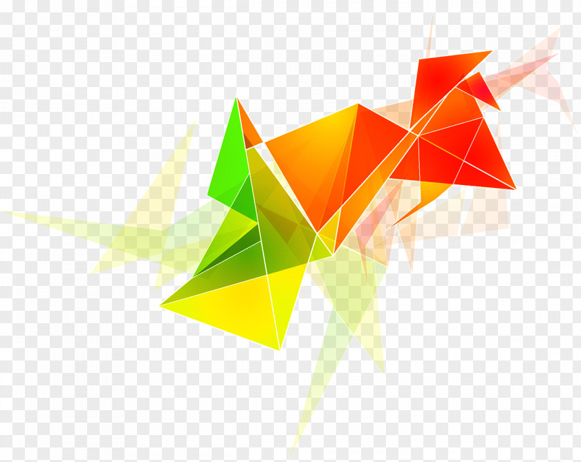 Colorful Geometry Microsoft PowerPoint Template Office Online PNG