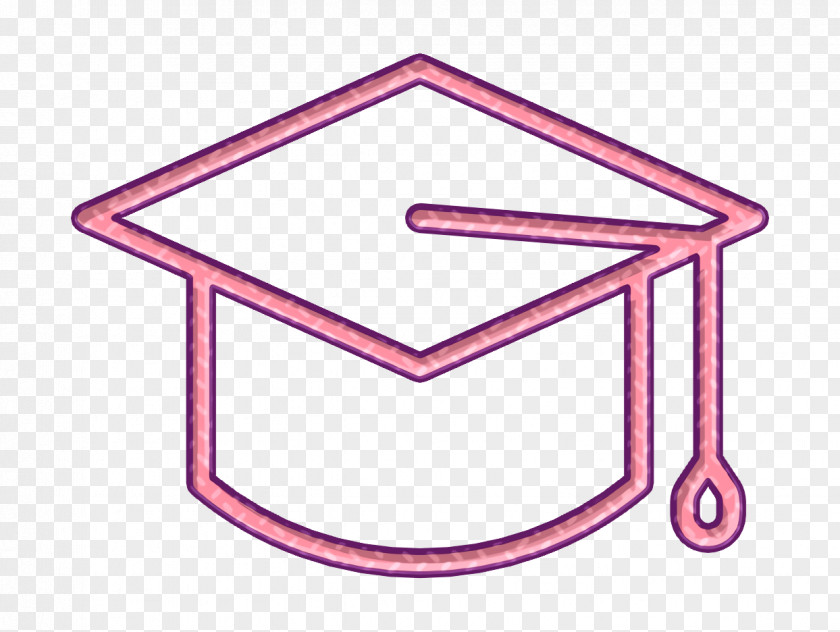 Education Icon Mortarboard University PNG