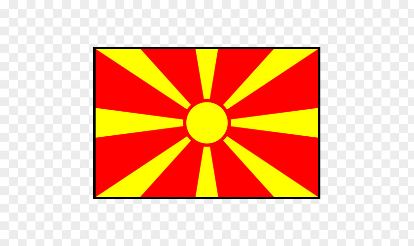 Flag Of The Republic Macedonia National Football Team PNG