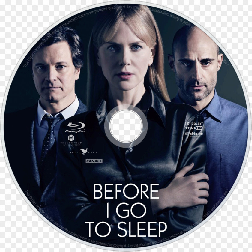 Go To Sleep Nicole Kidman S. J. Watson Mark Strong Before I Stand By Me PNG