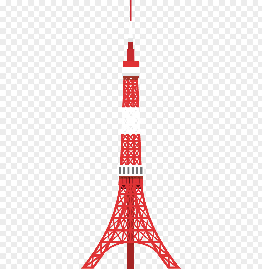 Japan Tokyo Tower Japanese Euclidean Vector Icon PNG