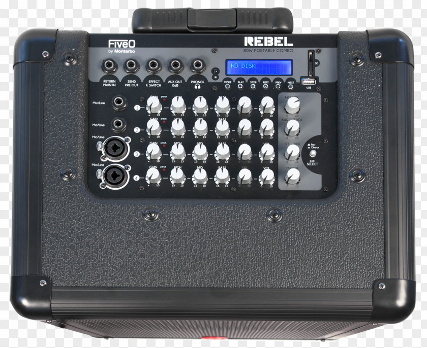 Laptop Computer Keyboard Audio Mixers Public Address Systems Amplifier PNG