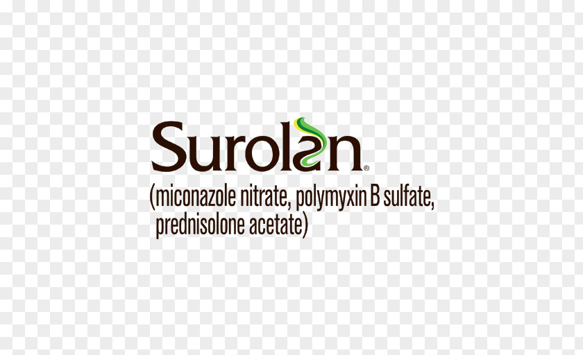 Logo Surolan Otic Suspension Brand Product Design PNG