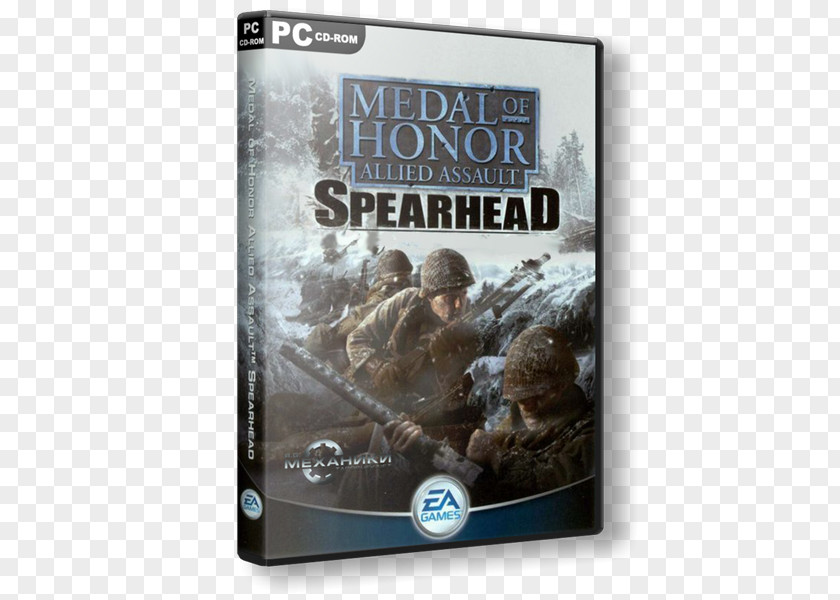 Medal Of Honor: Allied Assault: Spearhead Assault Airborne Pacific PC Game Video PNG