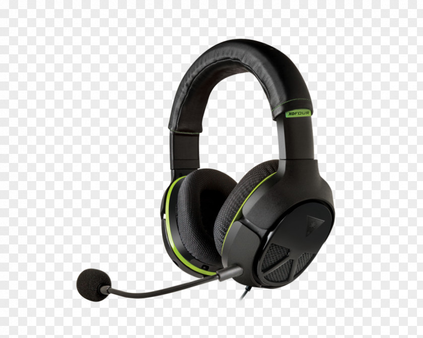 Microphone Turtle Beach Ear Force XO FOUR Stealth Xbox One Corporation Headset PNG