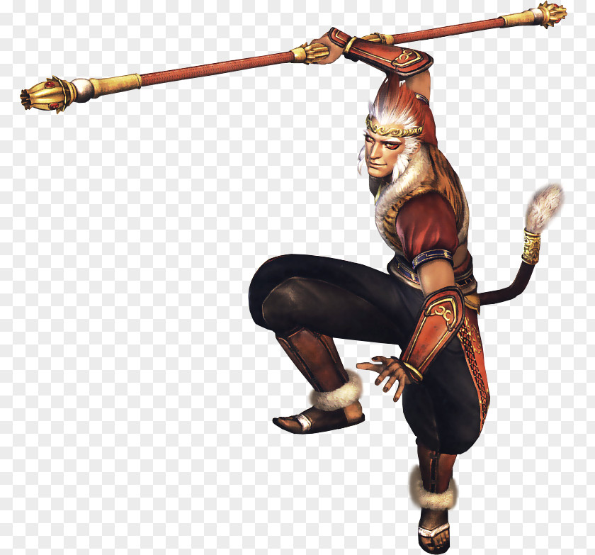 Monkey King Sun Wukong Warriors Orochi 2 Journey To The West Musou Z PNG