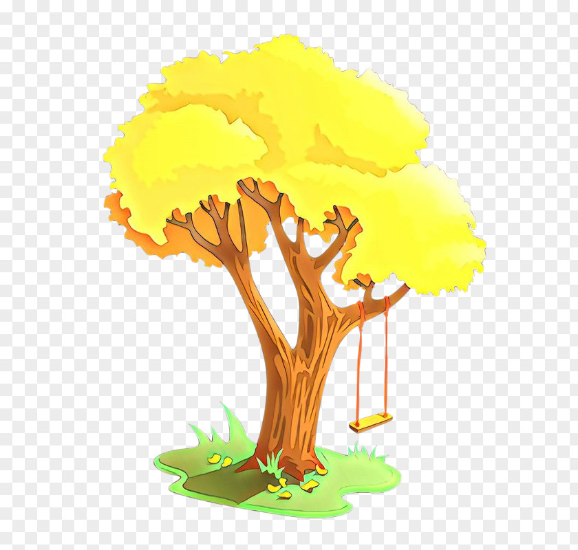 Nature Tree Yellow Woody Plant PNG