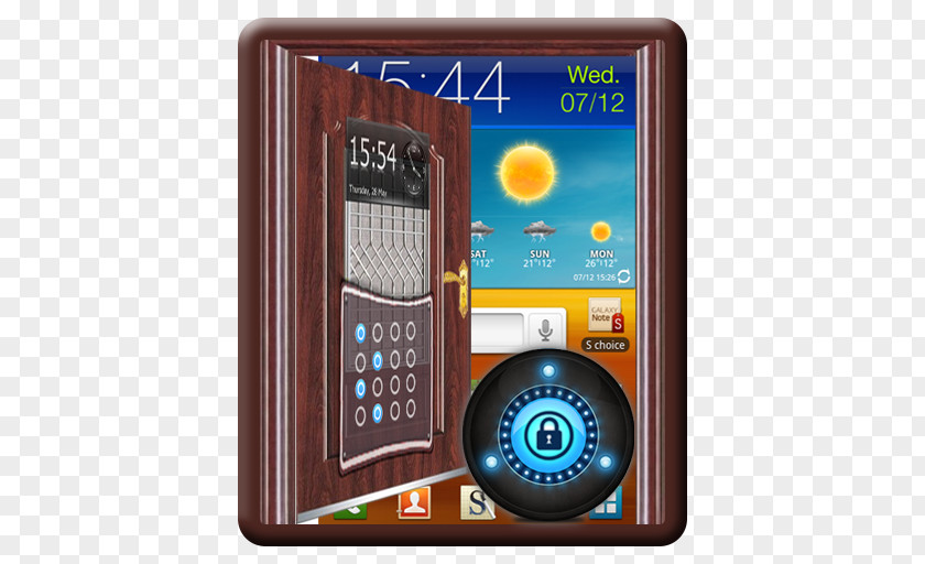 Pattern Lock Samsung Handheld Devices Telephony Gadget Head And Lateral Line Erosion PNG