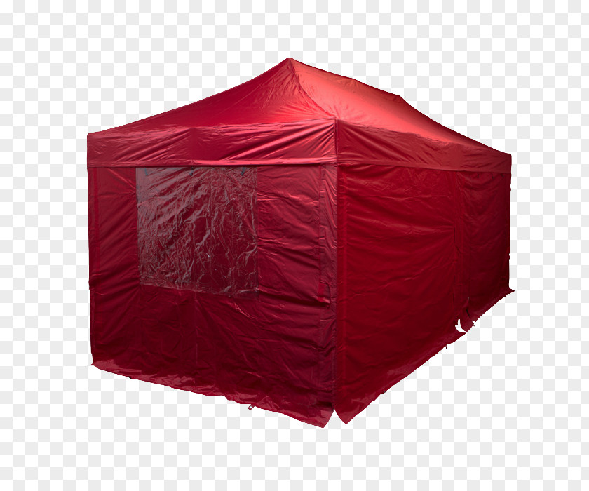 Red Pop Up Tent Product Design Rectangle Umbrella PNG