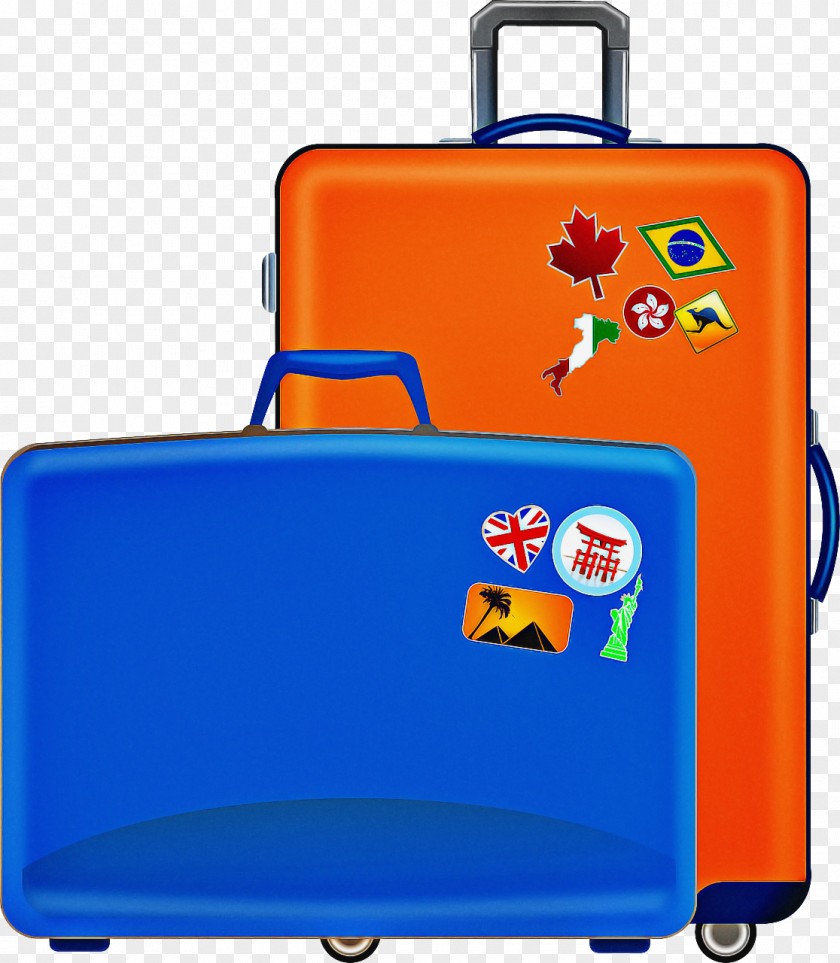 Rolling Luggage And Bags Travel Woman PNG