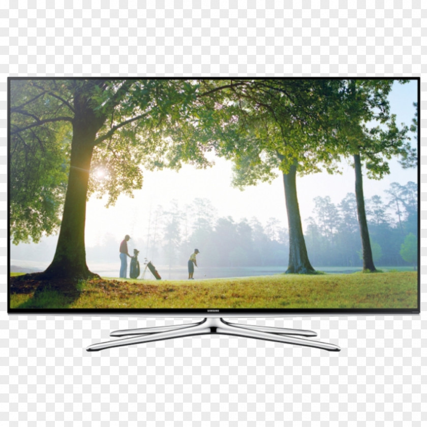 Samsung H6350 Series LED-backlit LCD Smart TV 1080p PNG