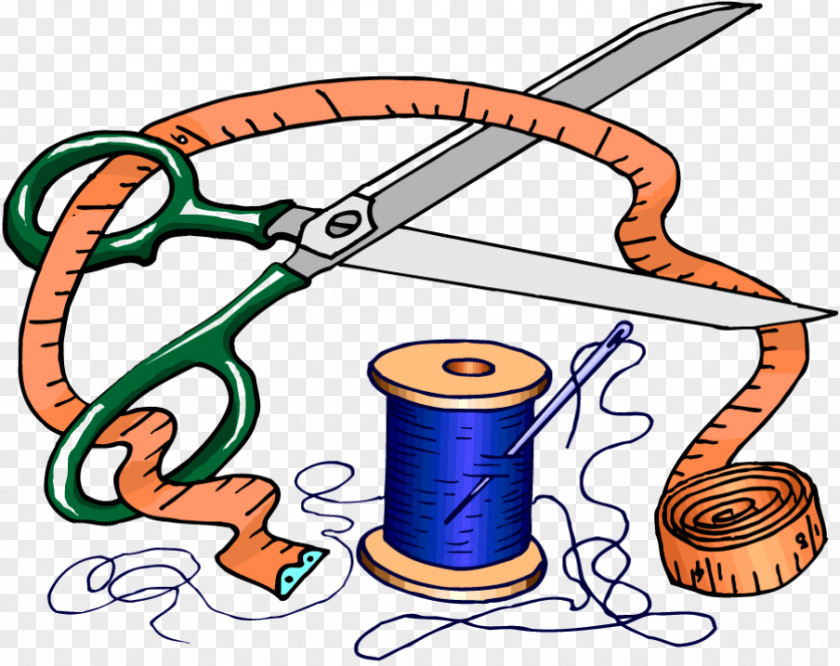 Sewing Quilting Needlework Dressmaker Clip Art PNG