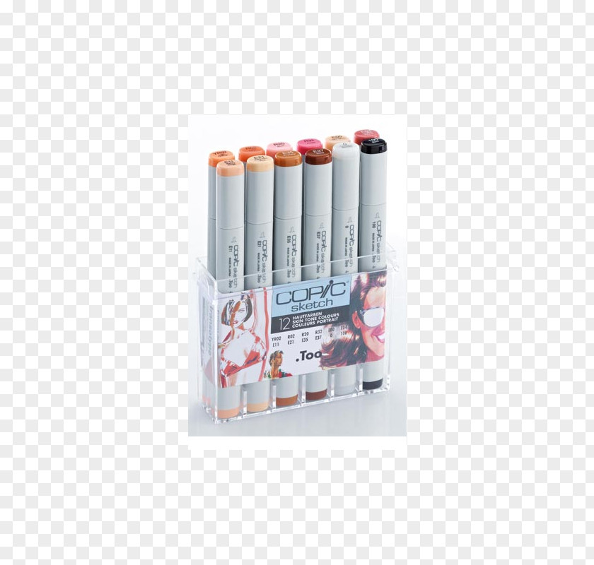 Sketch Material Copic Marker Pen Color Drawing PNG