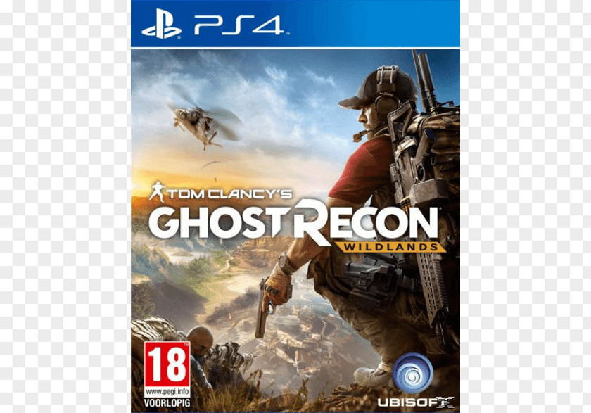 Tom Clancys Ghost Recon Clancy's Wildlands PlayStation 4 Phantoms Rainbow Six Siege PNG