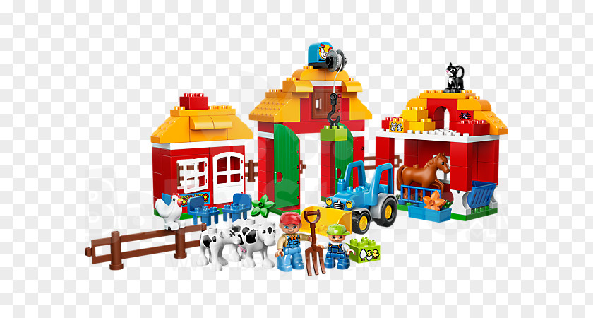 Toy LEGO 10525 DUPLO Big Farm The Lego Group Amazon.com PNG