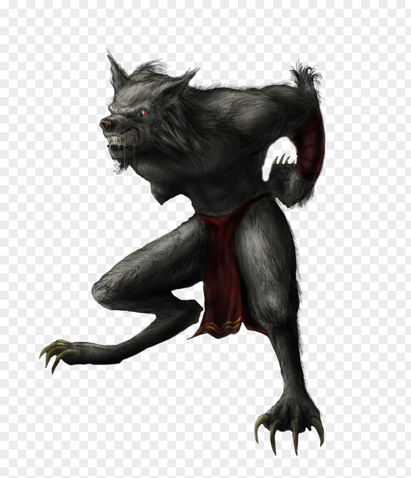 WolfTeam Werewolf Alien Gray Wolf İstanbul Kıyamet Vakti PNG