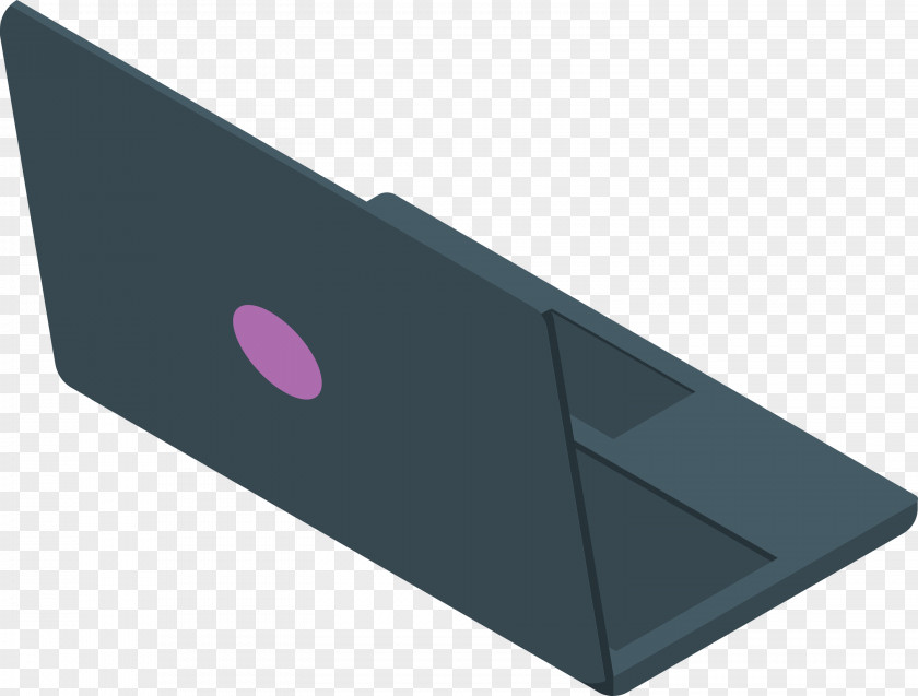 Angle Line Purple PNG