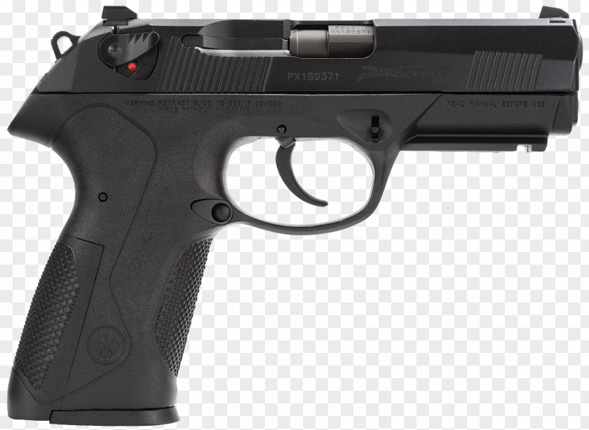 Beretta Revolver Px4 Storm Pistol Firearm 9×19mm Parabellum PNG