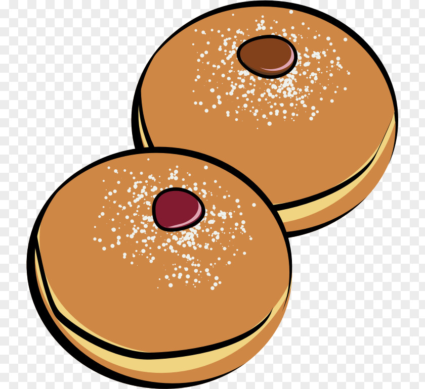 Biscuit Sufganiyah Donuts Biscuits PNG