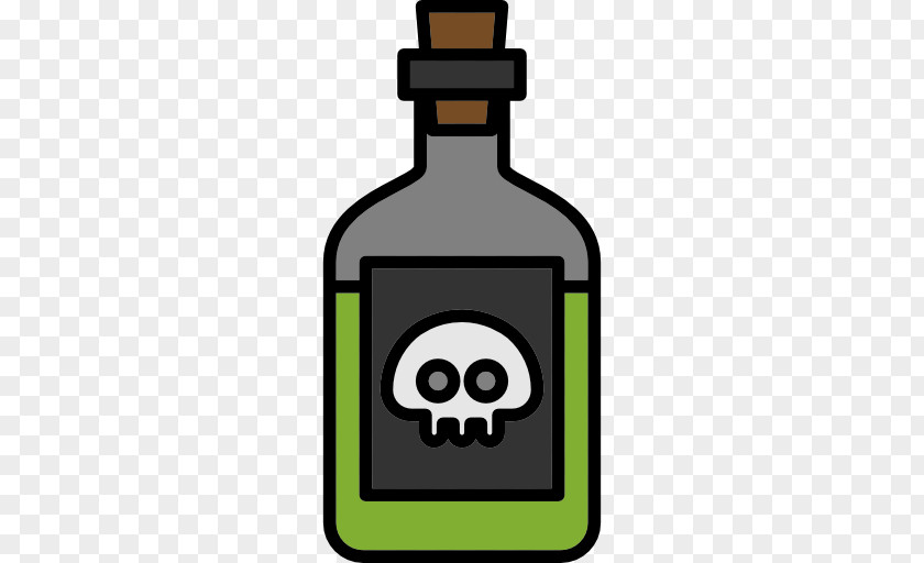 Bottle Poison Clip Art PNG
