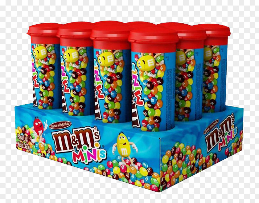 Candy Mars Snackfood M&M's Minis Milk Chocolate Candies Lollipop PNG