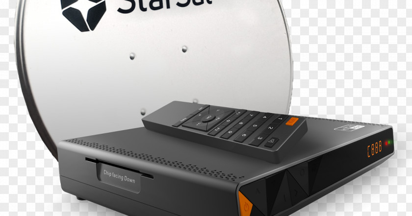 Chinese Satellite StarSat, South Africa Binary Decoder Digital Video Recorders Television DStv PNG