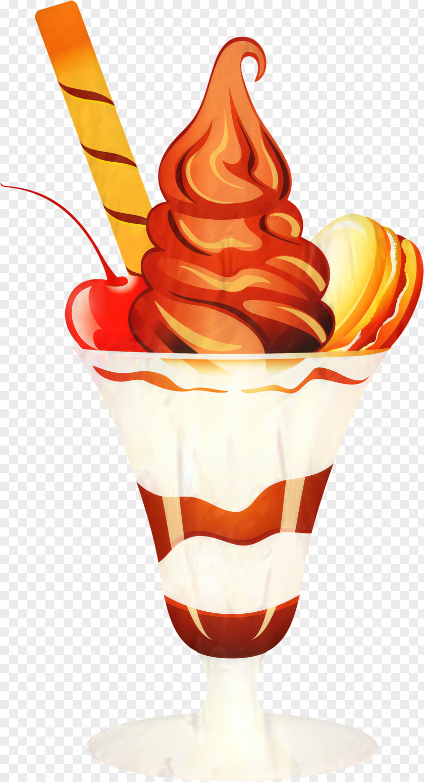 Cone Dish Ice Cream Background PNG