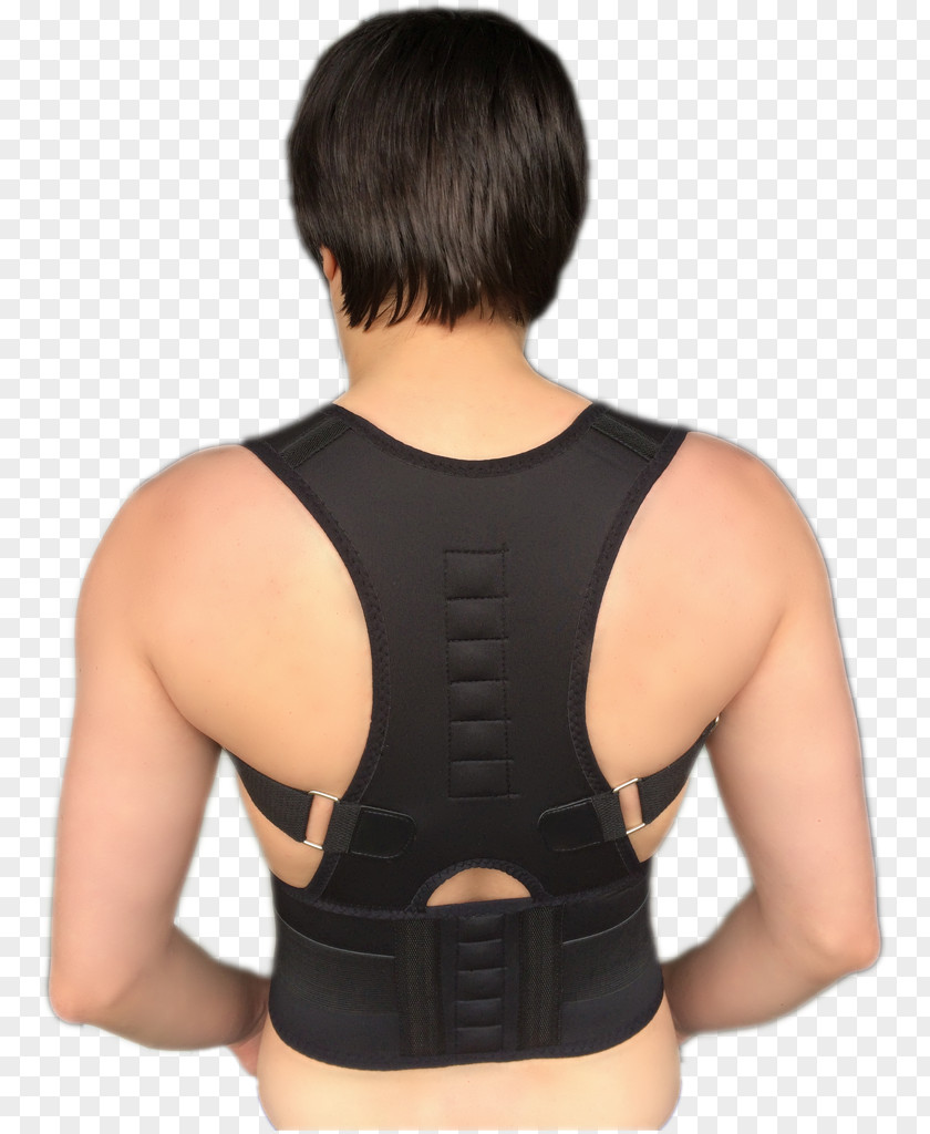 Corset Back Brace Poor Posture Belt Lumbar Human PNG