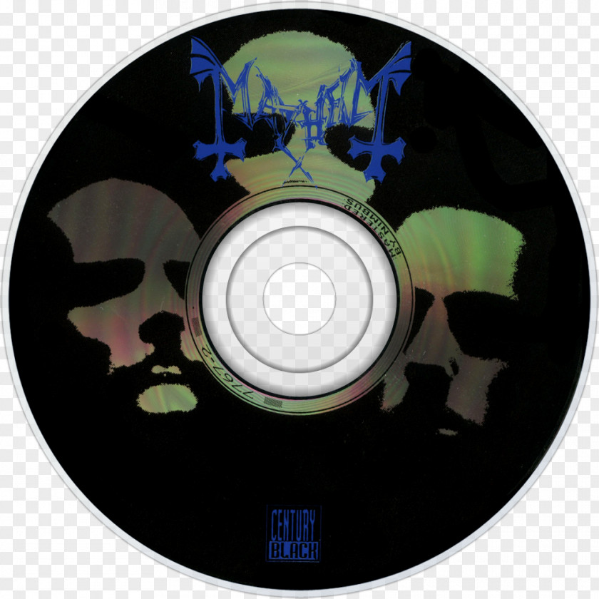 De Mysteriis Dom Sathanas Compact Disc Disk Storage PNG