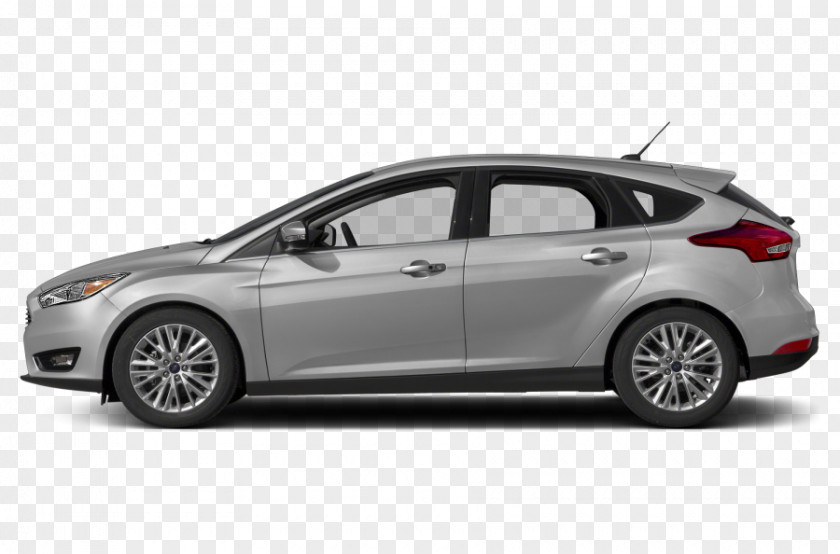 Ford 2017 Focus Titanium Hatchback 2018 SE Car Honda Civic PNG